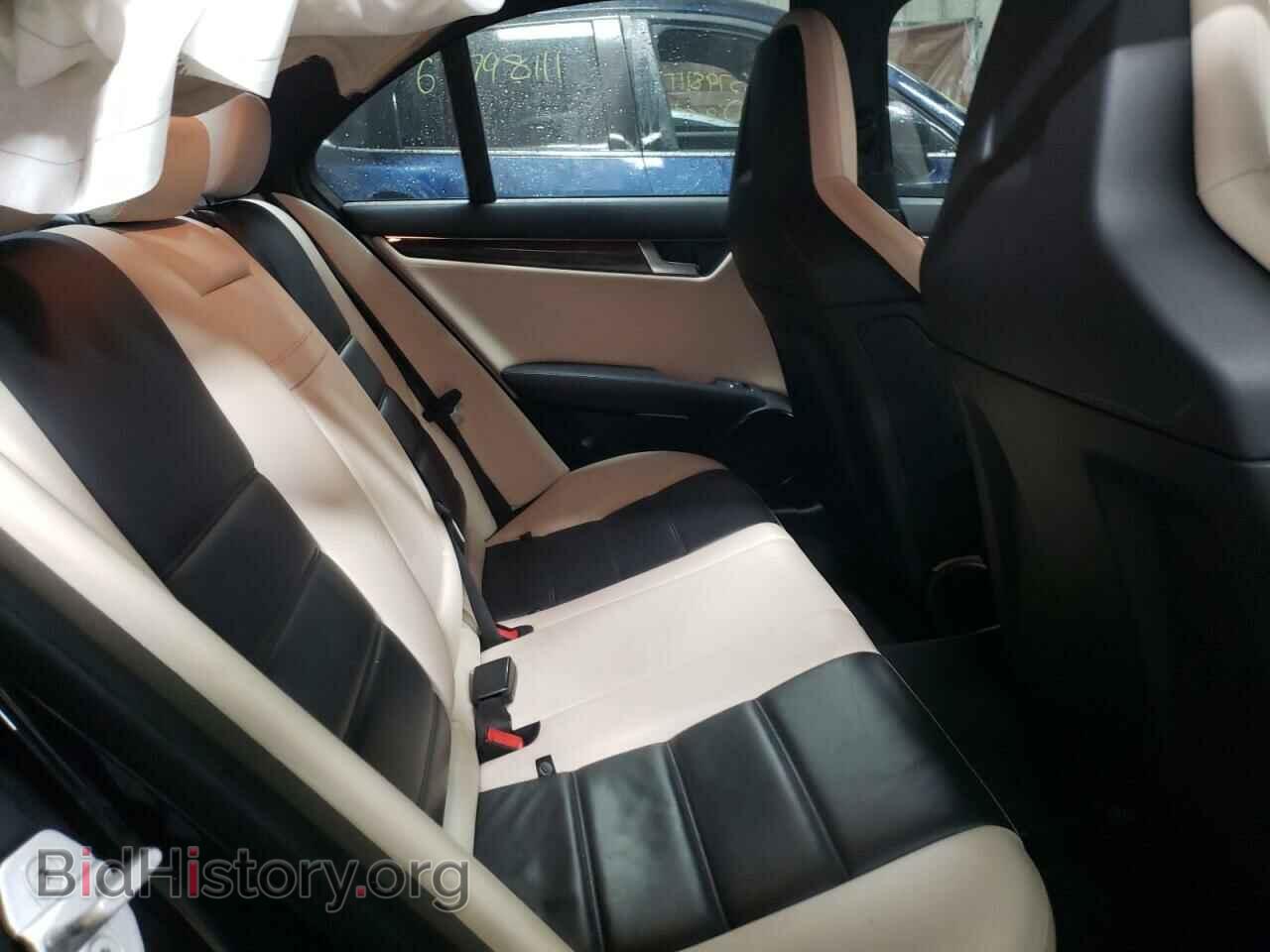 2012 MERCEDES-BENZ C-CLASS - VIN: WDDGF7HB3CA610765 - Фото 6