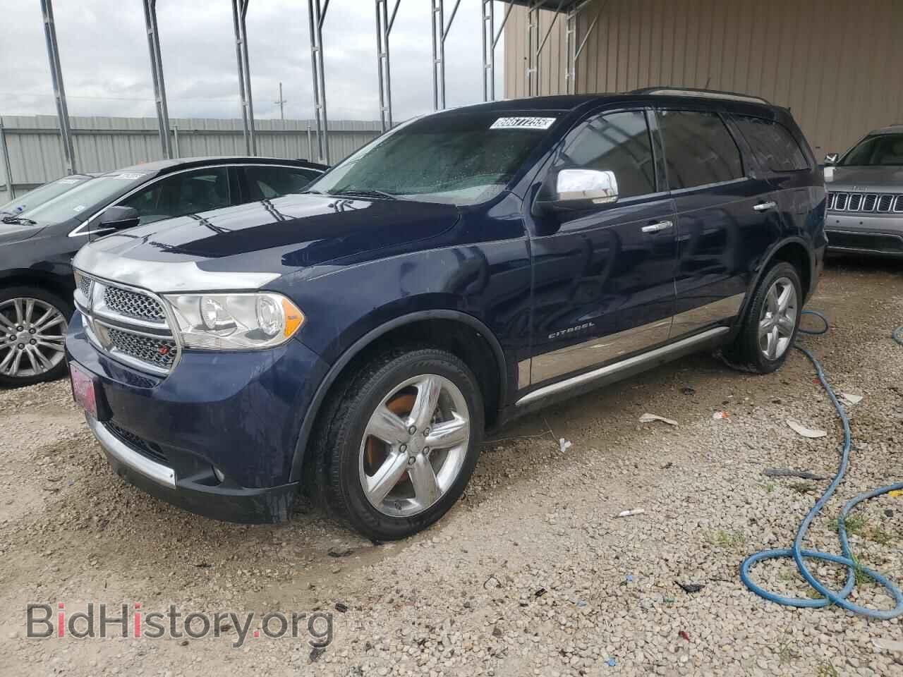 Фотография 1C4RDJEG1DC661158 - DODGE DURANGO 2013
