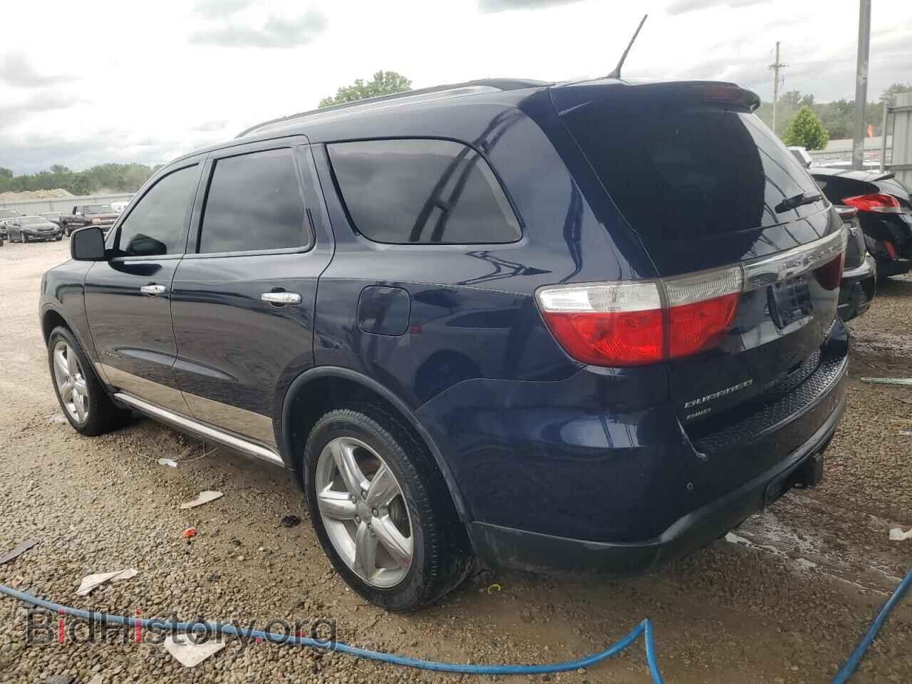 2013 DODGE DURANGO - VIN: 1C4RDJEG1DC661158 - Фото 2