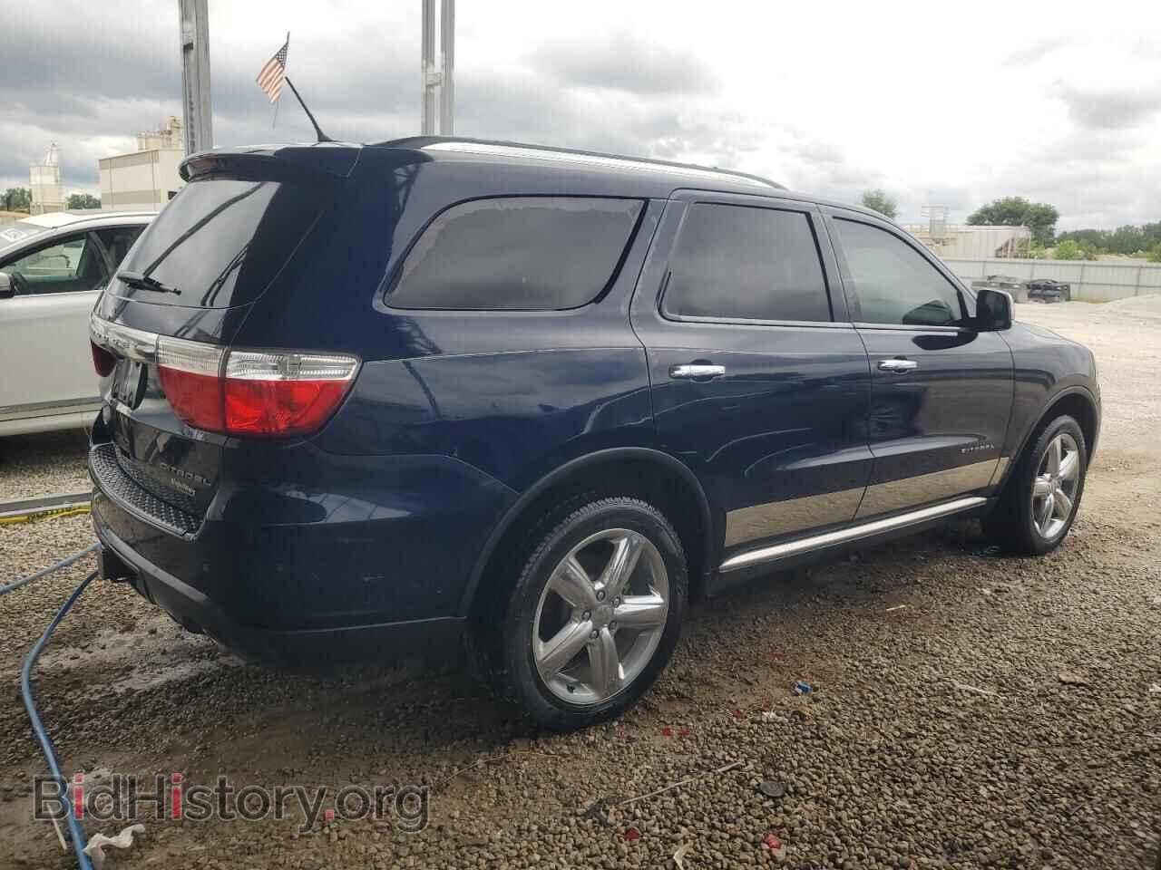 2013 DODGE DURANGO - VIN: 1C4RDJEG1DC661158 - Фото 3