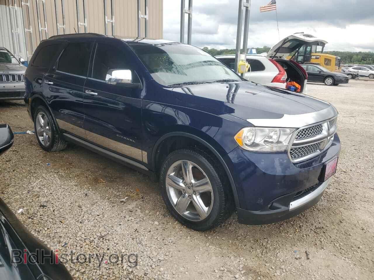 2013 DODGE DURANGO - VIN: 1C4RDJEG1DC661158 - Фото 4