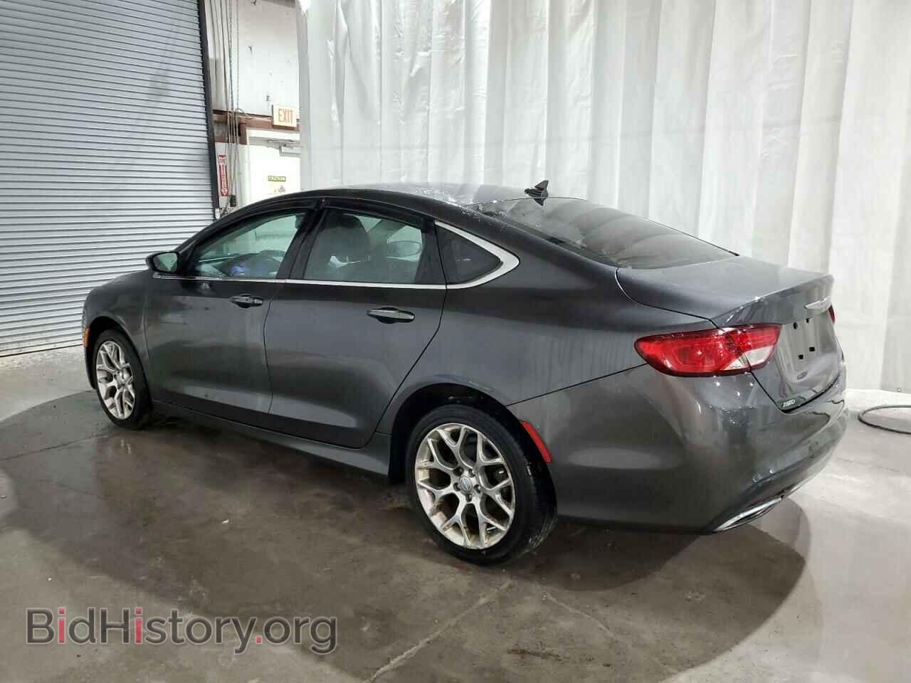 2015 CHRYSLER 200 - VIN: 1C3CCCEG3FN684411 - Фото 2