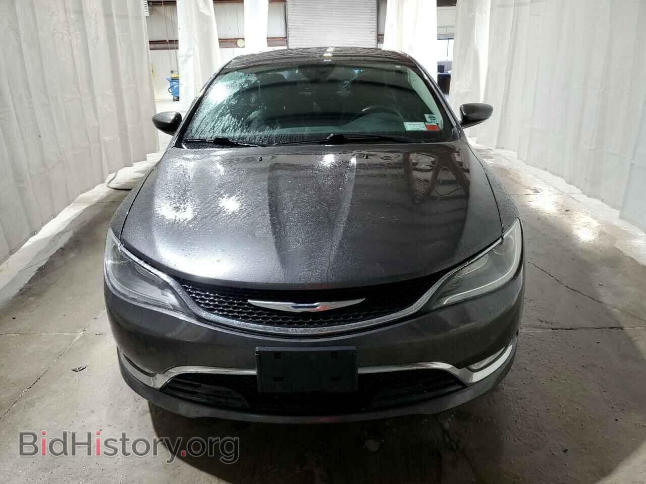2015 CHRYSLER 200 - VIN: 1C3CCCEG3FN684411 - Фото 5