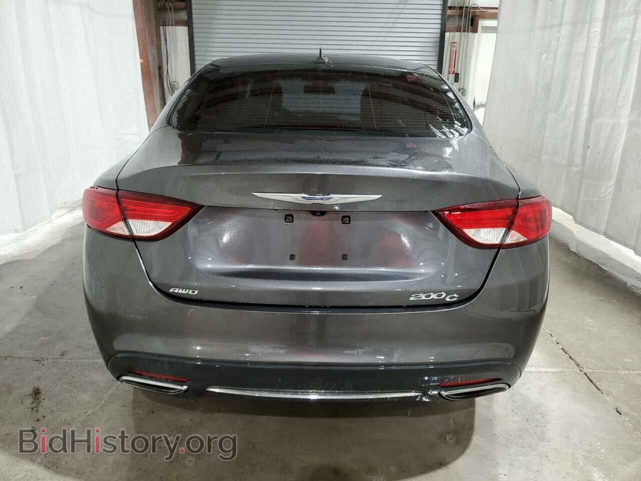 2015 CHRYSLER 200 - VIN: 1C3CCCEG3FN684411 - Фото 6