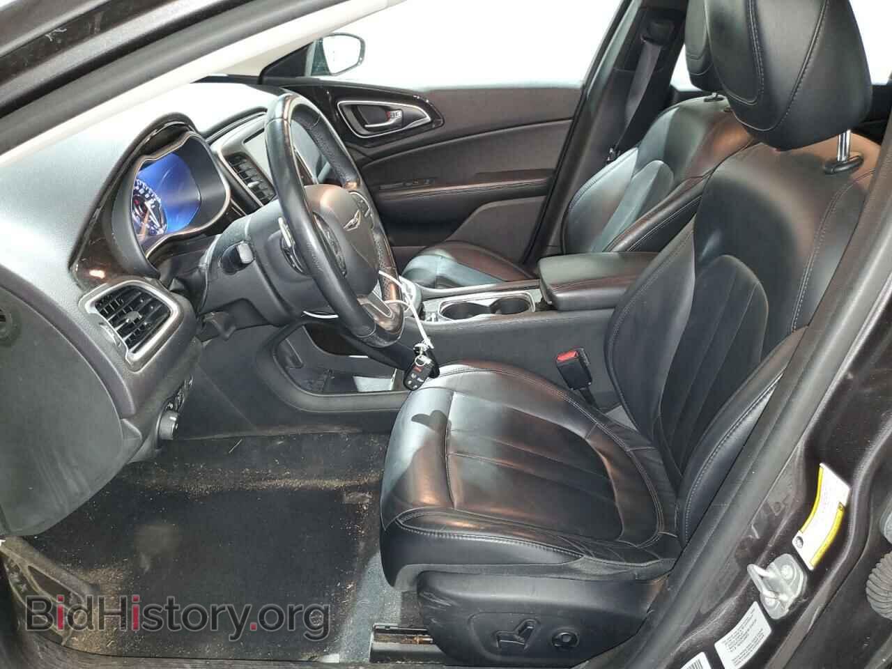 2015 CHRYSLER 200 - VIN: 1C3CCCEG3FN684411 - Фото 7