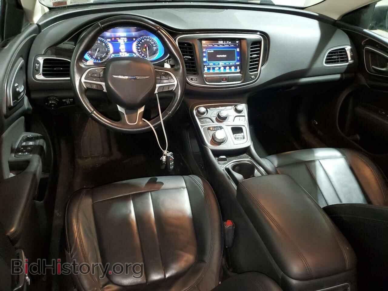 2015 CHRYSLER 200 - VIN: 1C3CCCEG3FN684411 - Фото 8