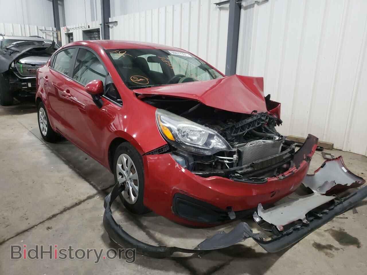 Photo KNADM4A38E6323610 - KIA RIO 2014