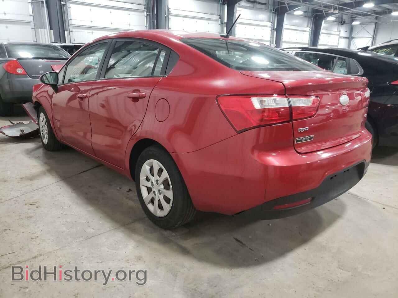 2014 KIA RIO - VIN: KNADM4A38E6323610 - Фото 3