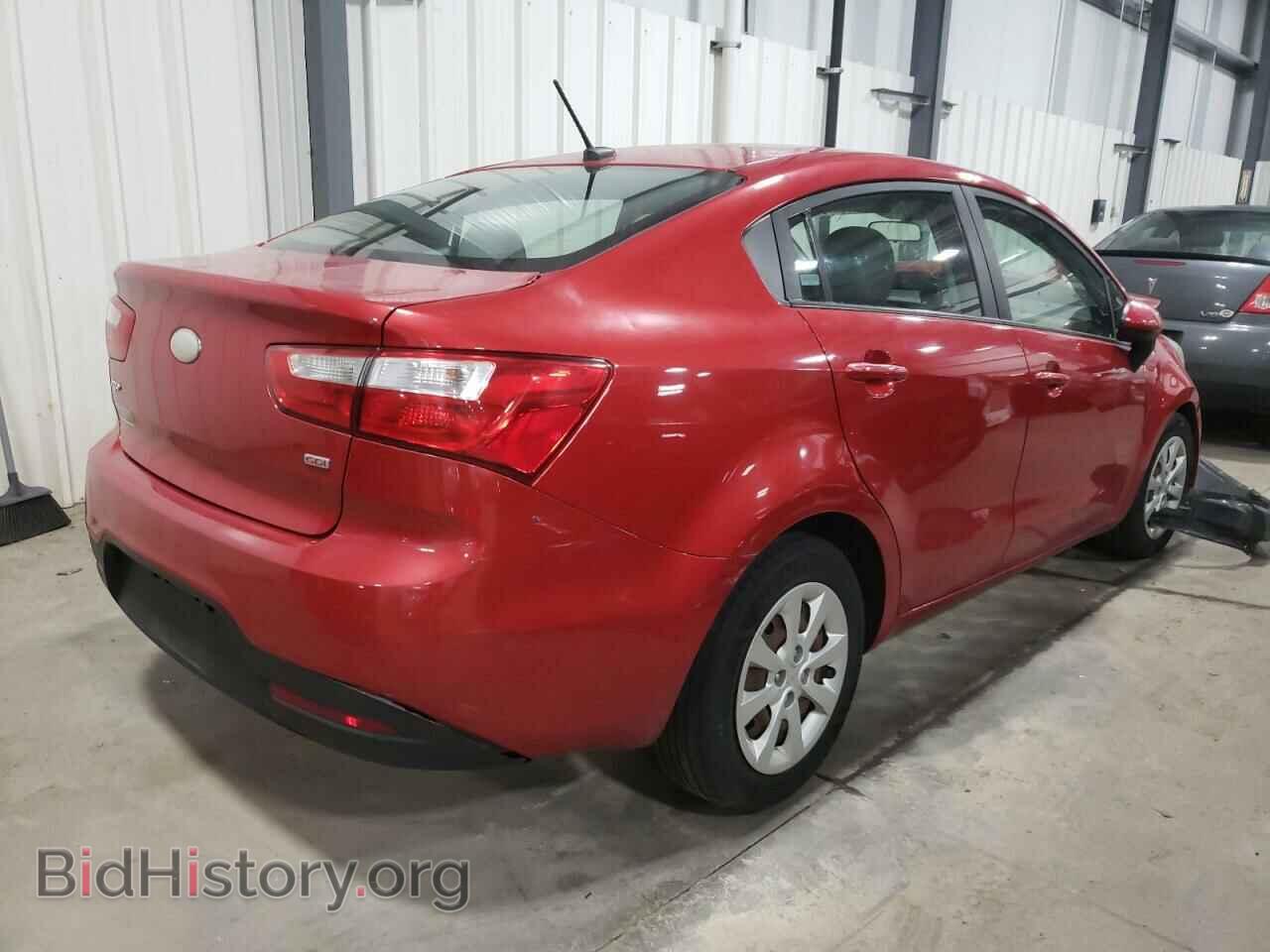 2014 KIA RIO - VIN: KNADM4A38E6323610 - Фото 4