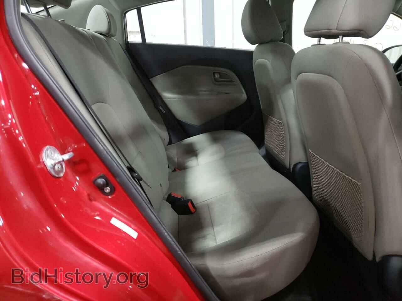 2014 KIA RIO - VIN: KNADM4A38E6323610 - Фото 6