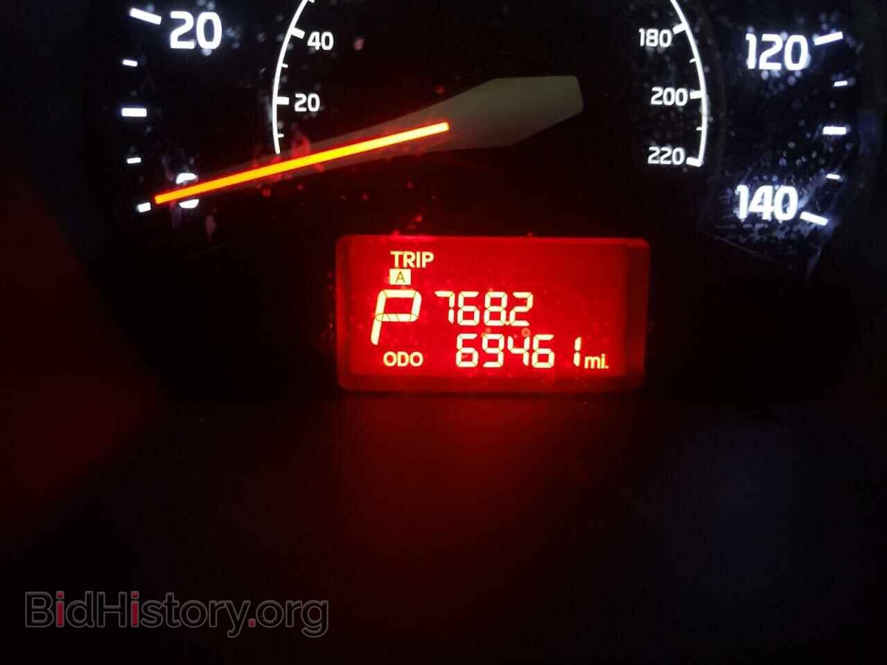 2014 KIA RIO - VIN: KNADM4A38E6323610 - Фото 8