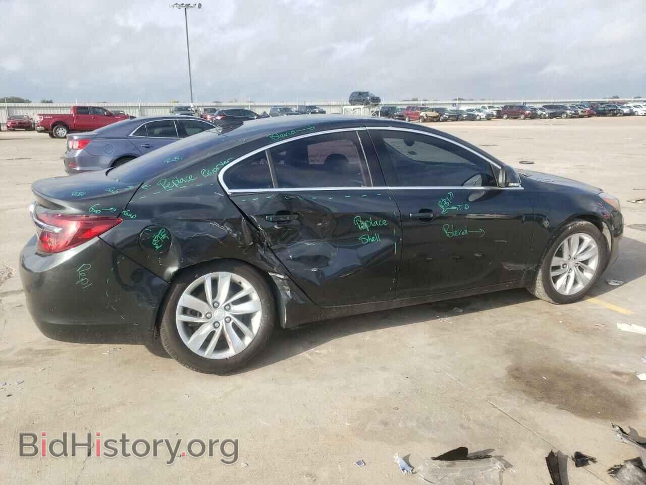 2015 BUICK REGAL - VIN: 2G4GV5EK2F9196461 - Фото 3