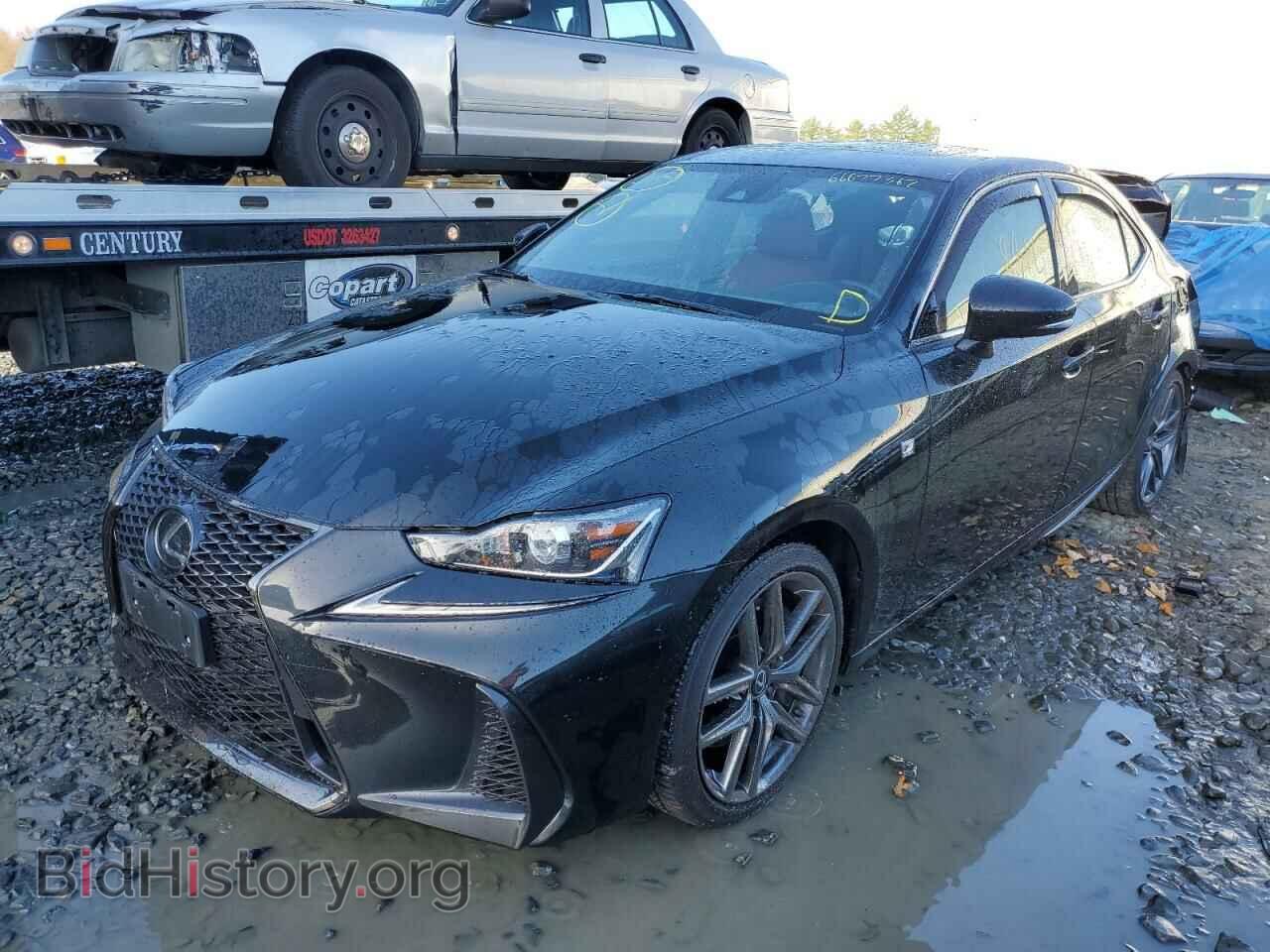 2019 LEXUS IS - VIN: JTHC81D22K5036154 - Фото 2
