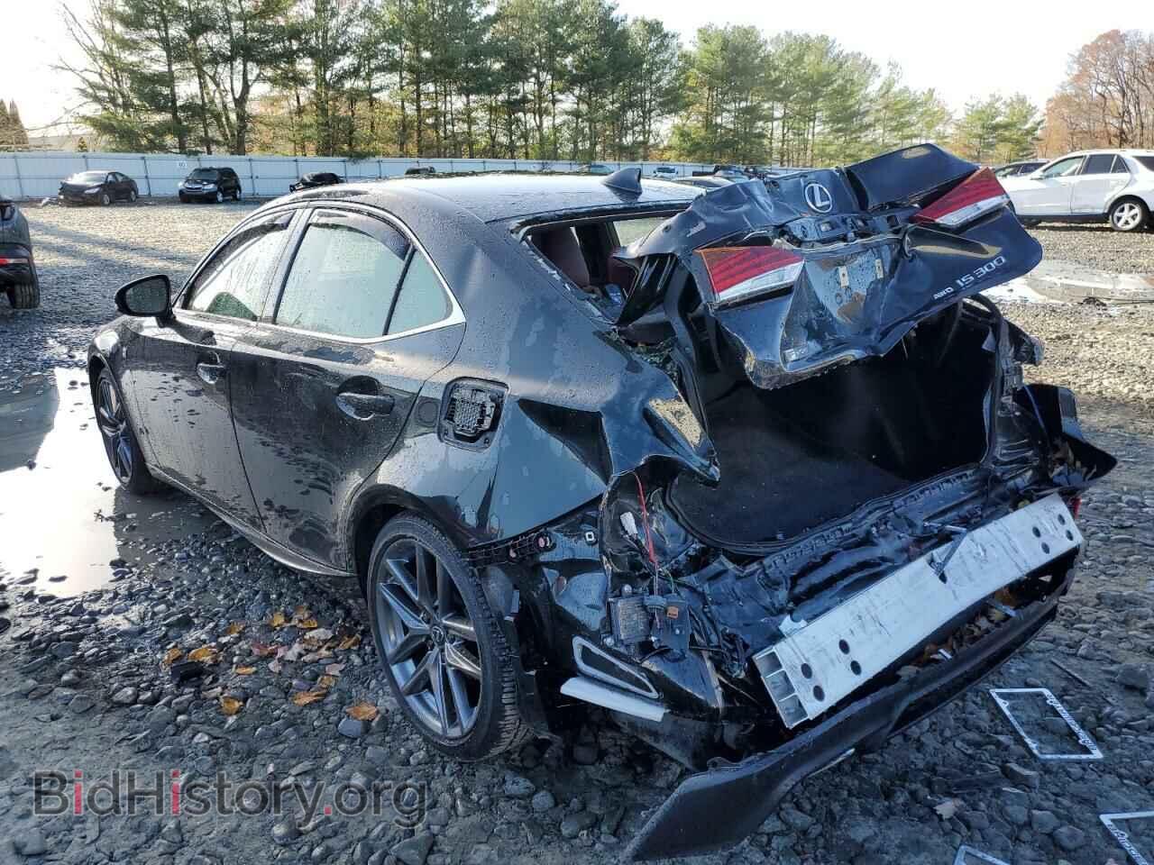 2019 LEXUS IS - VIN: JTHC81D22K5036154 - Фото 3