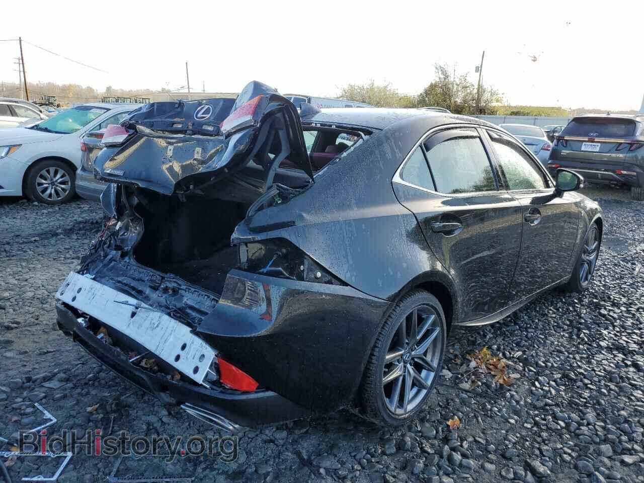 2019 LEXUS IS - VIN: JTHC81D22K5036154 - Фото 4