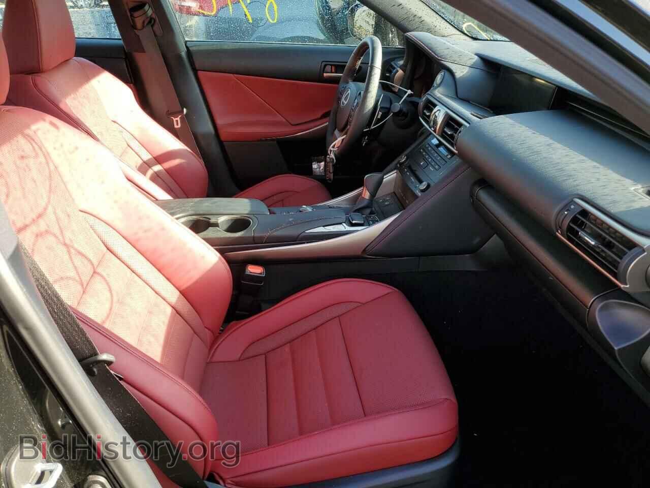 2019 LEXUS IS - VIN: JTHC81D22K5036154 - Фото 5