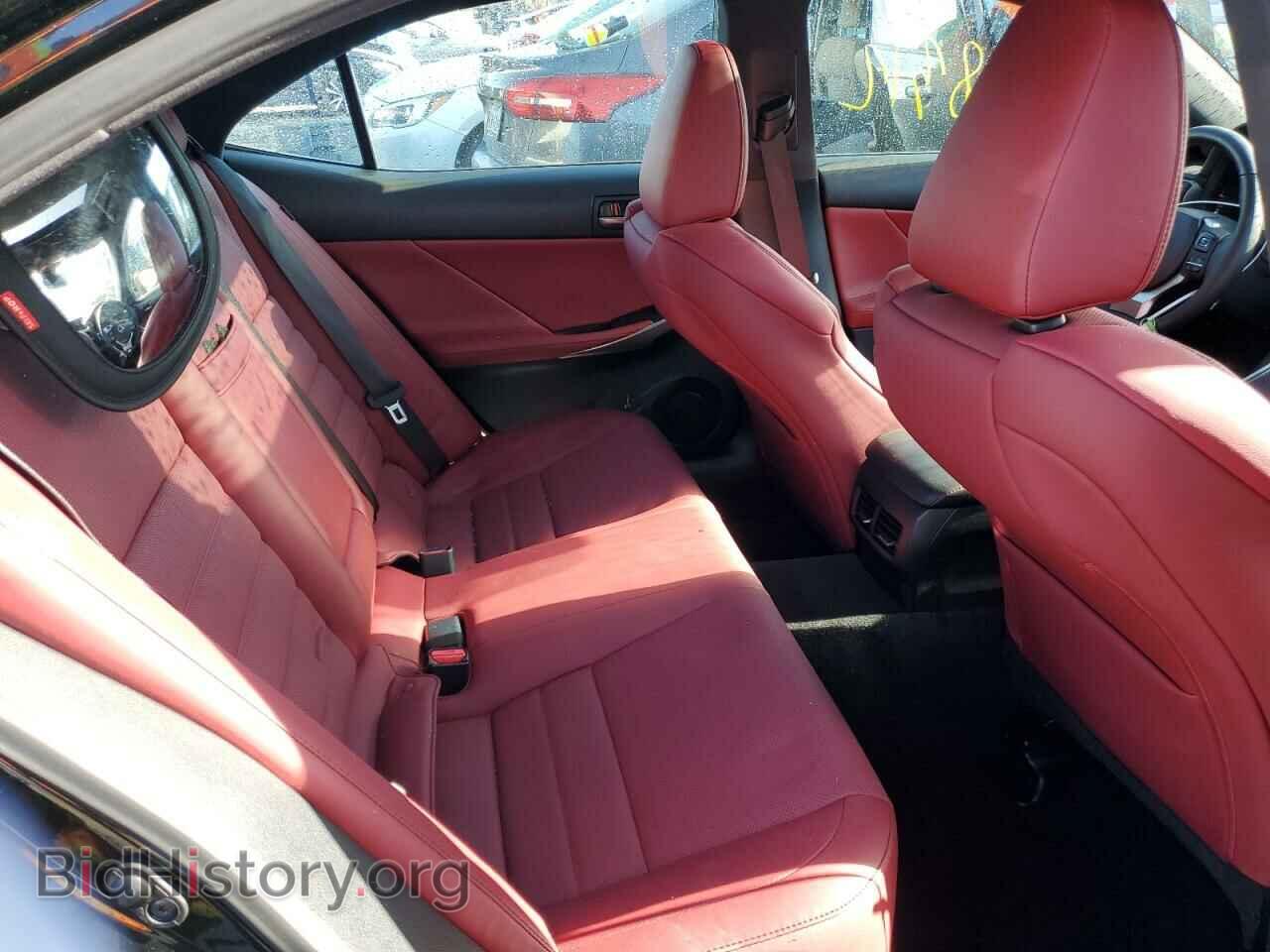 2019 LEXUS IS - VIN: JTHC81D22K5036154 - Фото 6