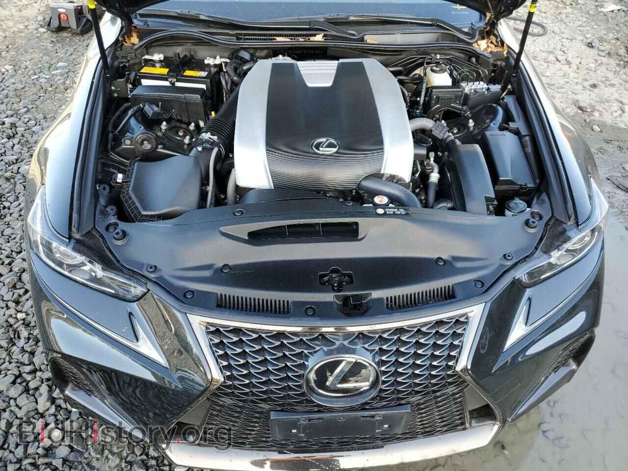 2019 LEXUS IS - VIN: JTHC81D22K5036154 - Фото 7