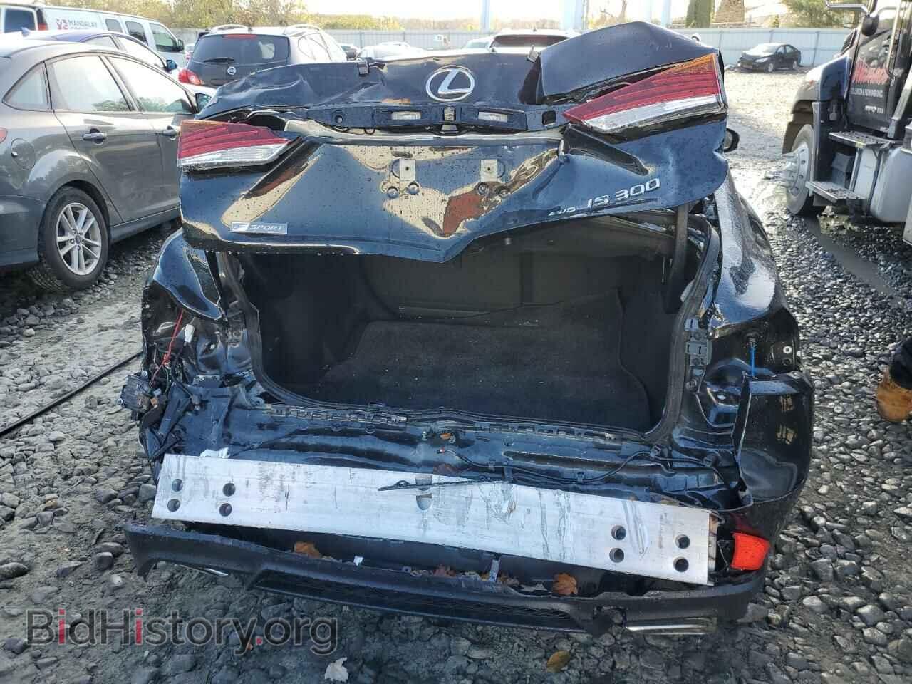 2019 LEXUS IS - VIN: JTHC81D22K5036154 - Фото 9