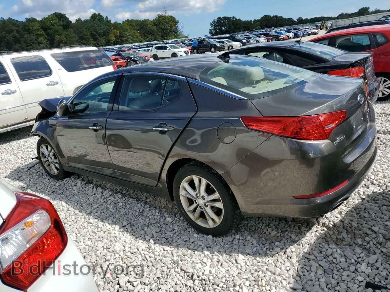 2012 KIA OPTIMA - VIN: 5XXGN4A79CG079173 - Фото 2