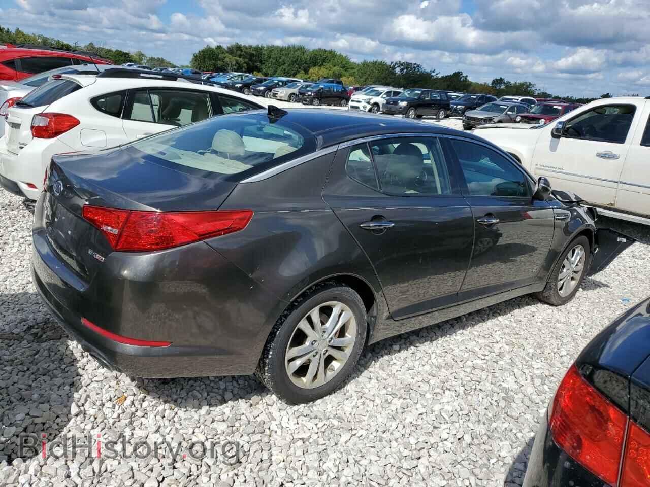 2012 KIA OPTIMA - VIN: 5XXGN4A79CG079173 - Фото 3