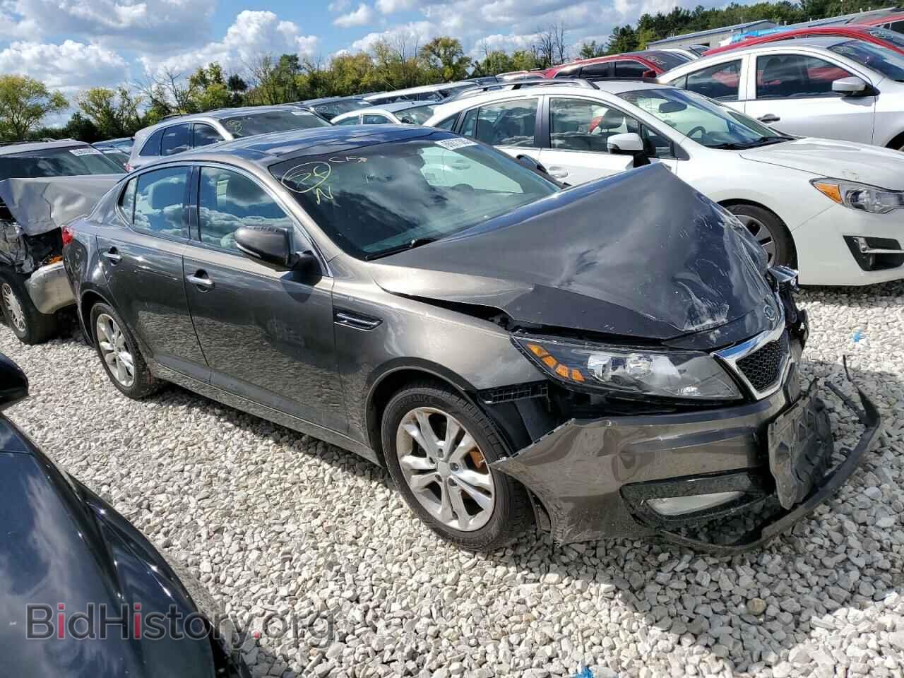 2012 KIA OPTIMA - VIN: 5XXGN4A79CG079173 - Фото 4