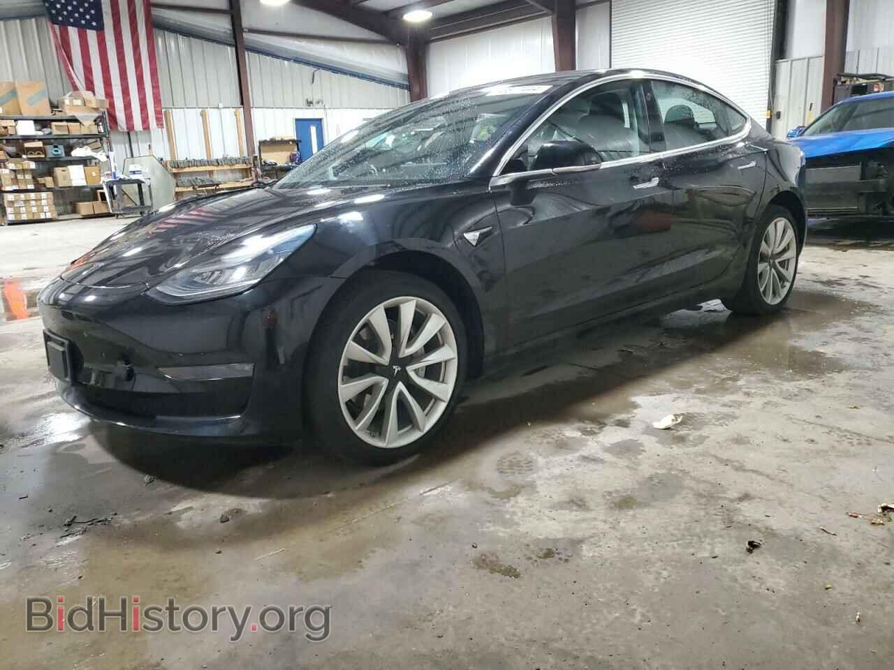 Фотография 5YJ3E1EA8JF036222 - TESLA MODEL 3 2018