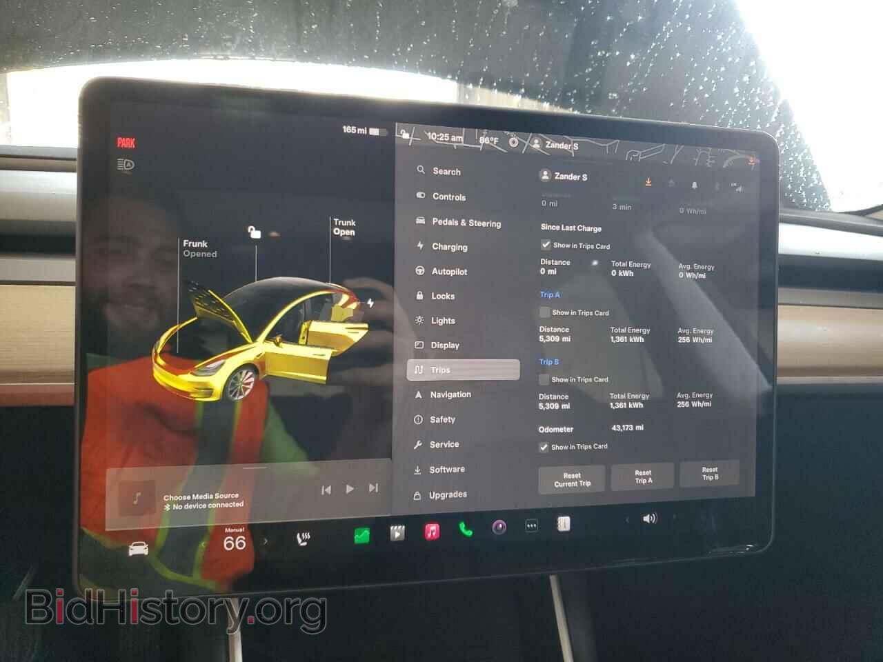2018 TESLA MODEL 3 - VIN: 5YJ3E1EA8JF036222 - Фото 9