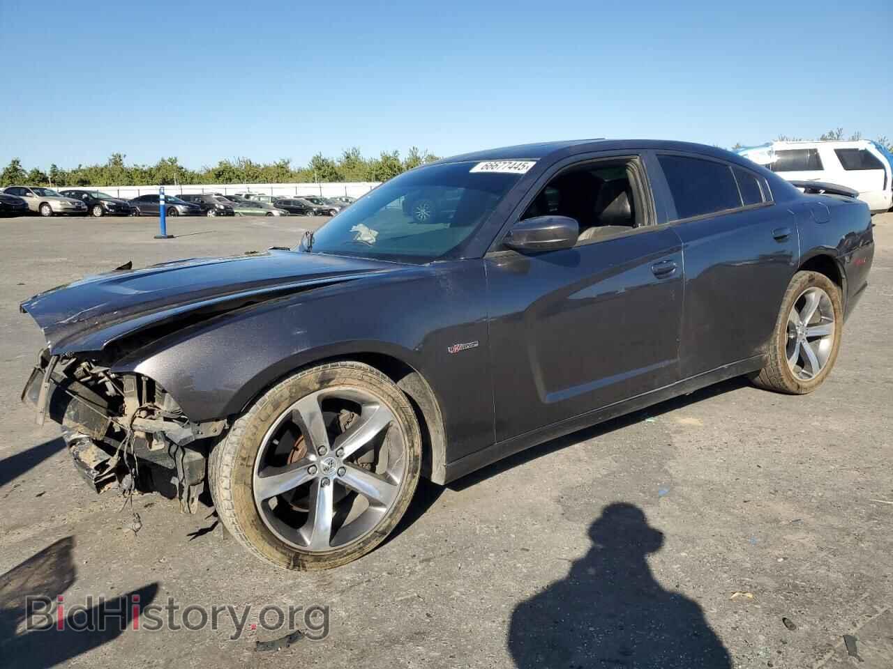 Photo 2C3CDXCT2EH295187 - DODGE CHARGER 2014