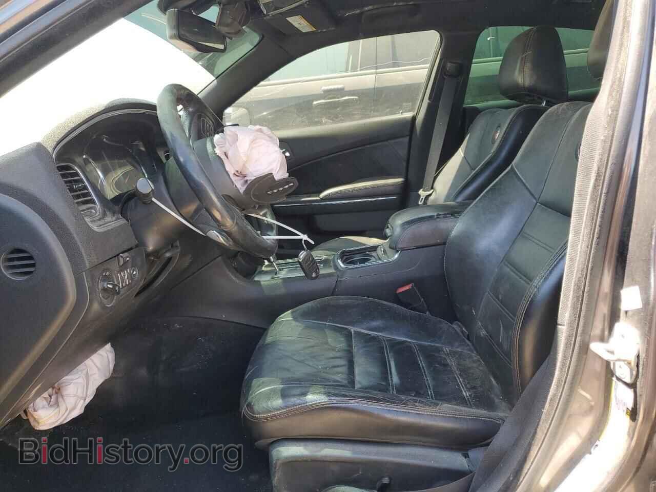 2014 DODGE CHARGER - VIN: 2C3CDXCT2EH295187 - Фото 7