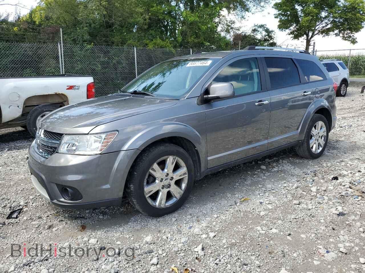 Photo 3C4PDCDG7CT149105 - DODGE JOURNEY 2012