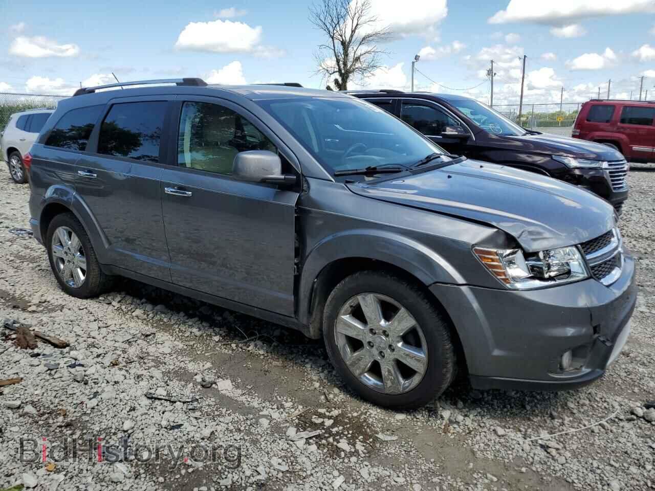 2012 DODGE JOURNEY - VIN: 3C4PDCDG7CT149105 - Фото 4