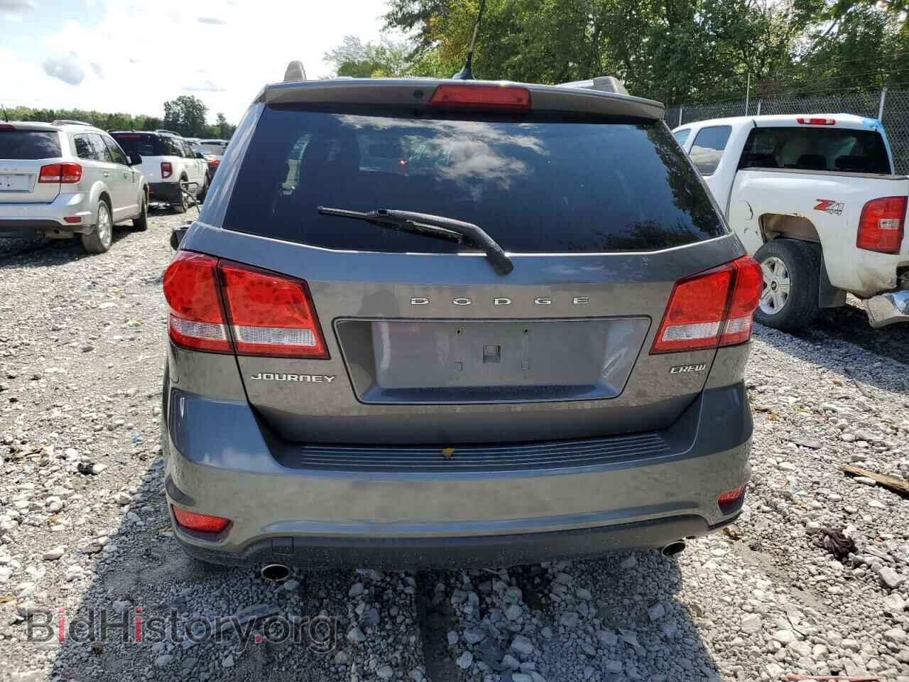 2012 DODGE JOURNEY - VIN: 3C4PDCDG7CT149105 - Фото 6