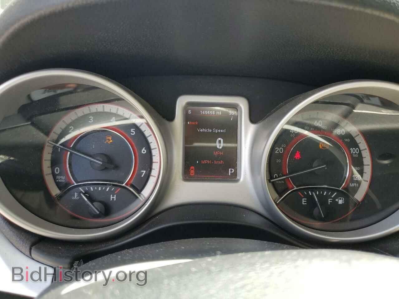 2012 DODGE JOURNEY - VIN: 3C4PDCDG7CT149105 - Фото 9