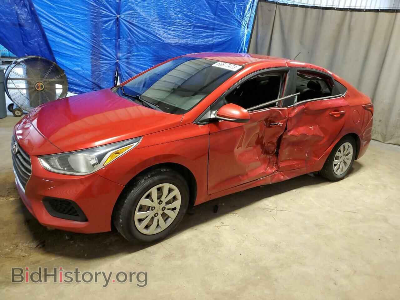 Фотография 3KPC24A37JE034825 - HYUNDAI ACCENT 2018