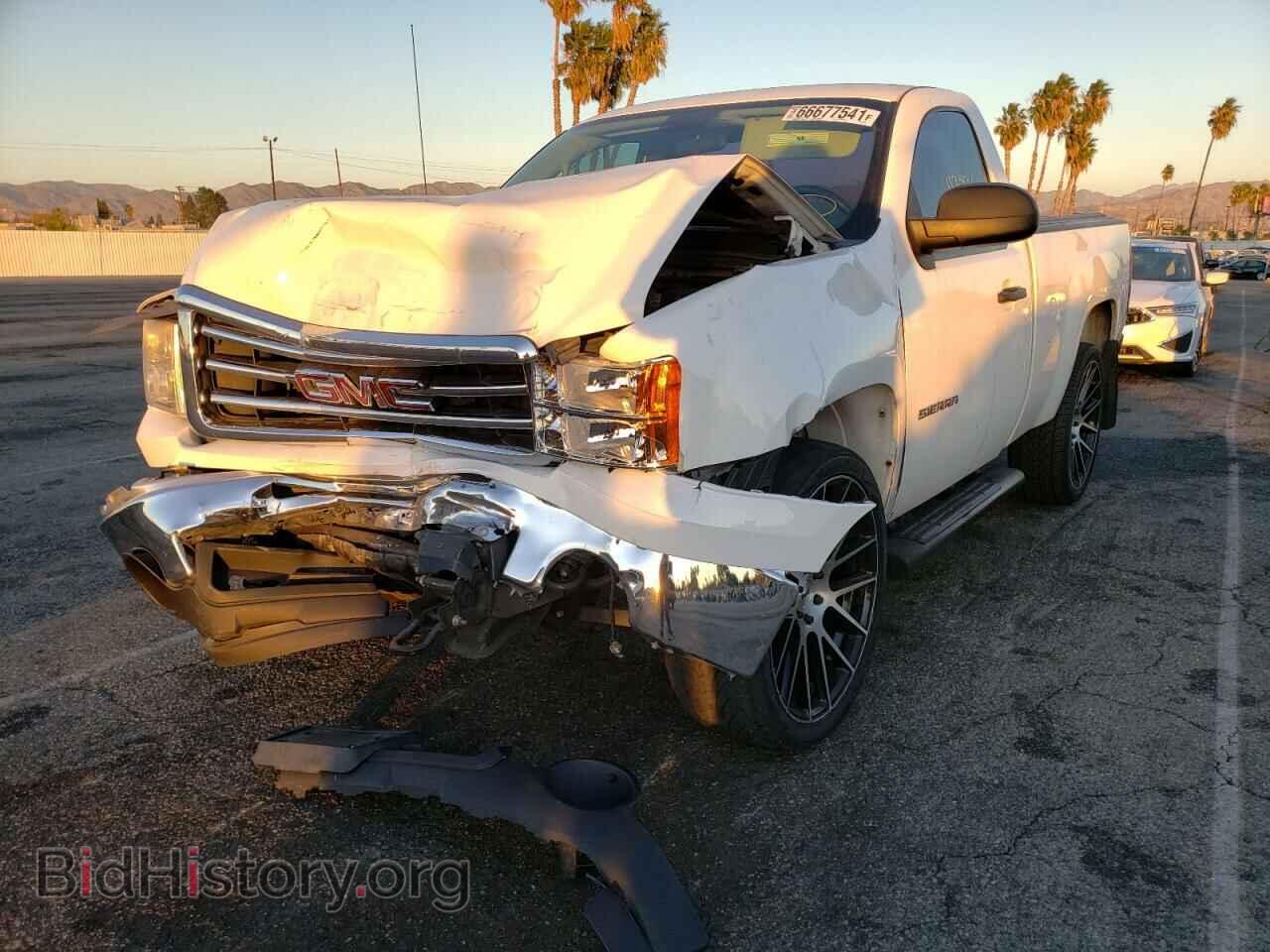 2012 GMC SIERRA - VIN: 1GTN1TEX4CZ288437 - Фото 2