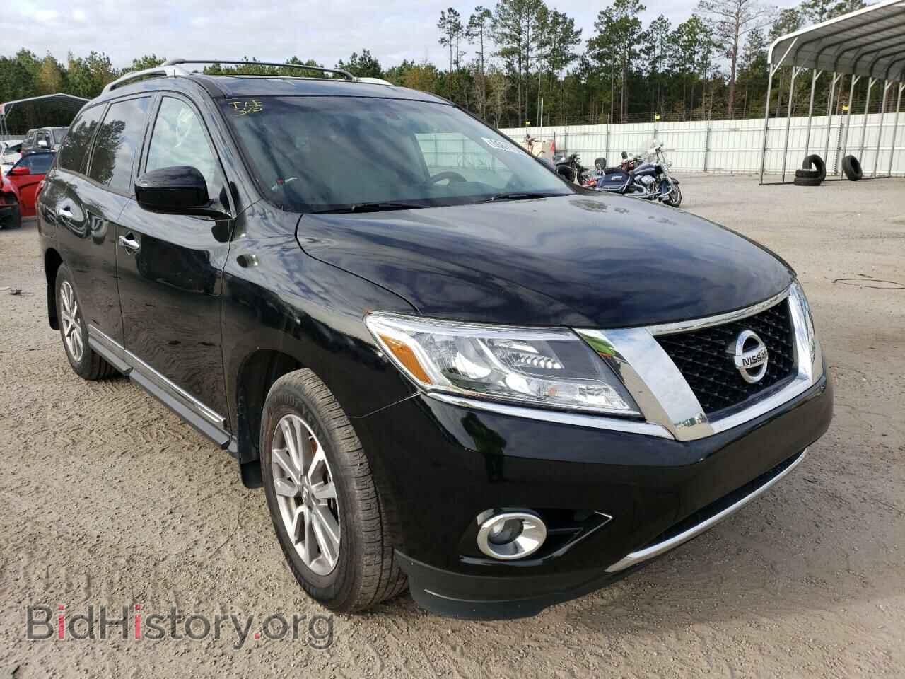 Photo 5N1AR2MN1EC715172 - NISSAN PATHFINDER 2014