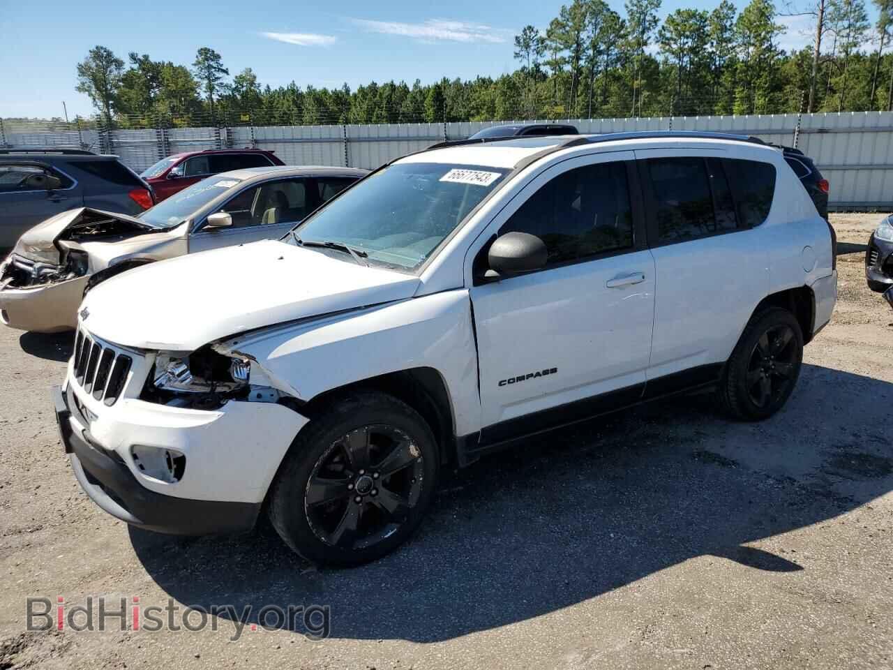 Photo 1C4NJDCB4CD676830 - JEEP COMPASS 2012