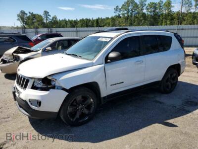 2012 Jeep COMPASS Compass LI, white — VIN 1C4NJDCB4CD676830, Copart