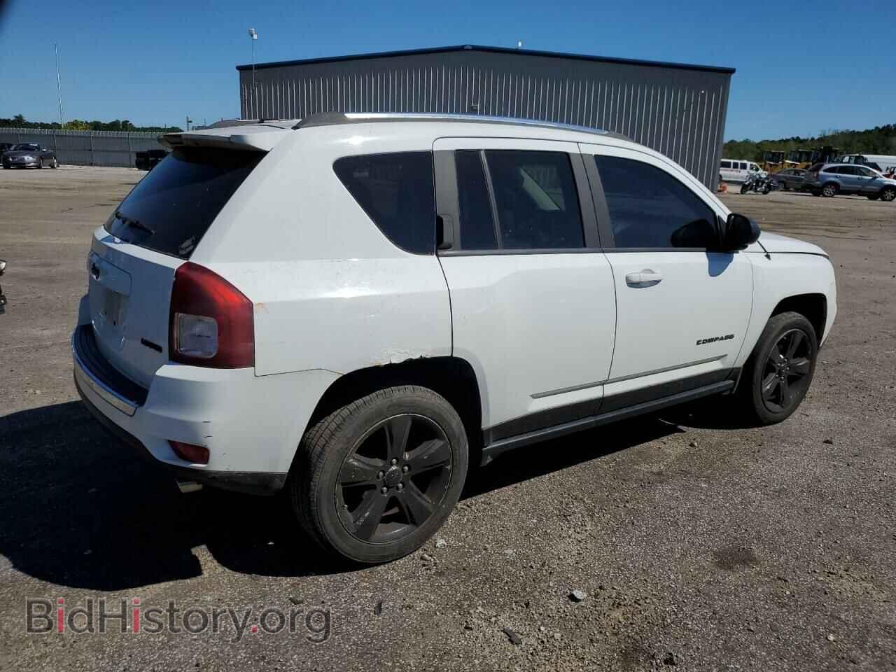 2012 JEEP COMPASS - VIN: 1C4NJDCB4CD676830 - Фото 3