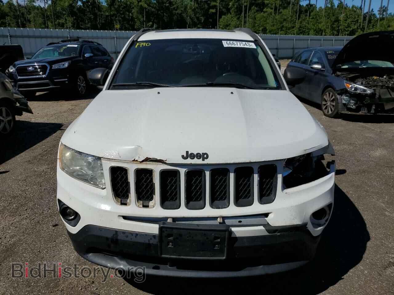 2012 JEEP COMPASS - VIN: 1C4NJDCB4CD676830 - Фото 5