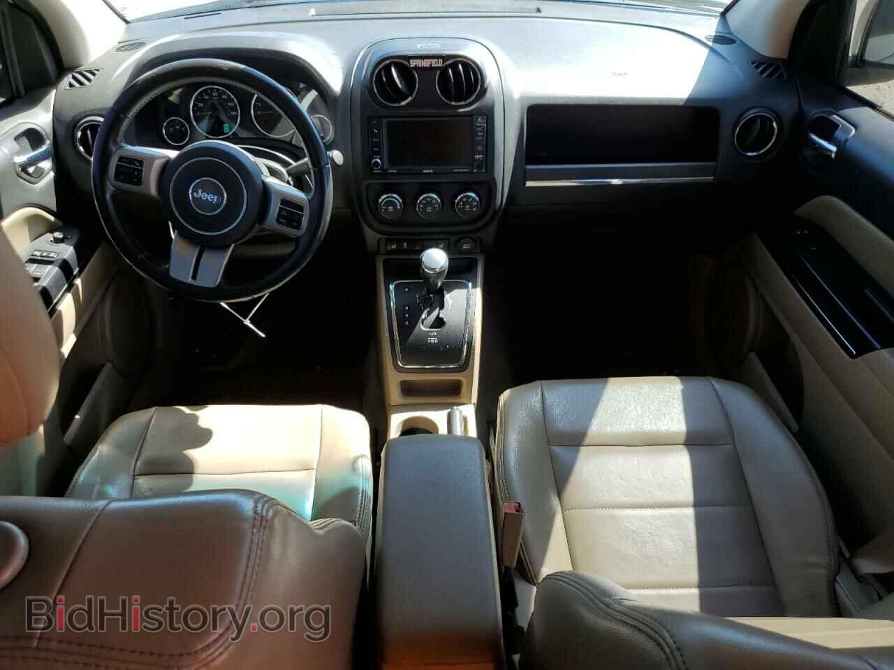 2012 JEEP COMPASS - VIN: 1C4NJDCB4CD676830 - Фото 8