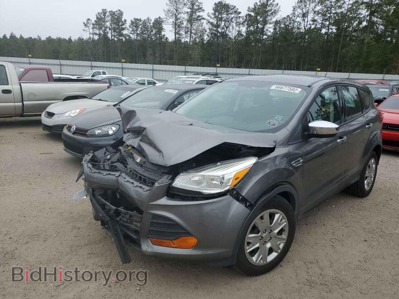 2014 FORD ESCAPE - VIN: 1FMCU0F79EUC89820 - Фото 2