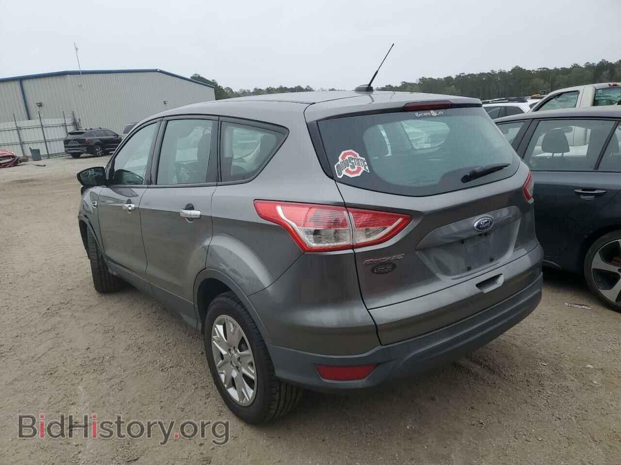 2014 FORD ESCAPE - VIN: 1FMCU0F79EUC89820 - Фото 3