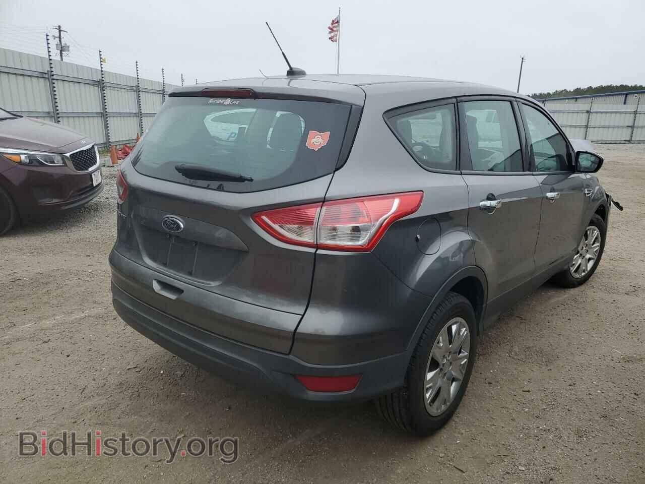 2014 FORD ESCAPE - VIN: 1FMCU0F79EUC89820 - Фото 4