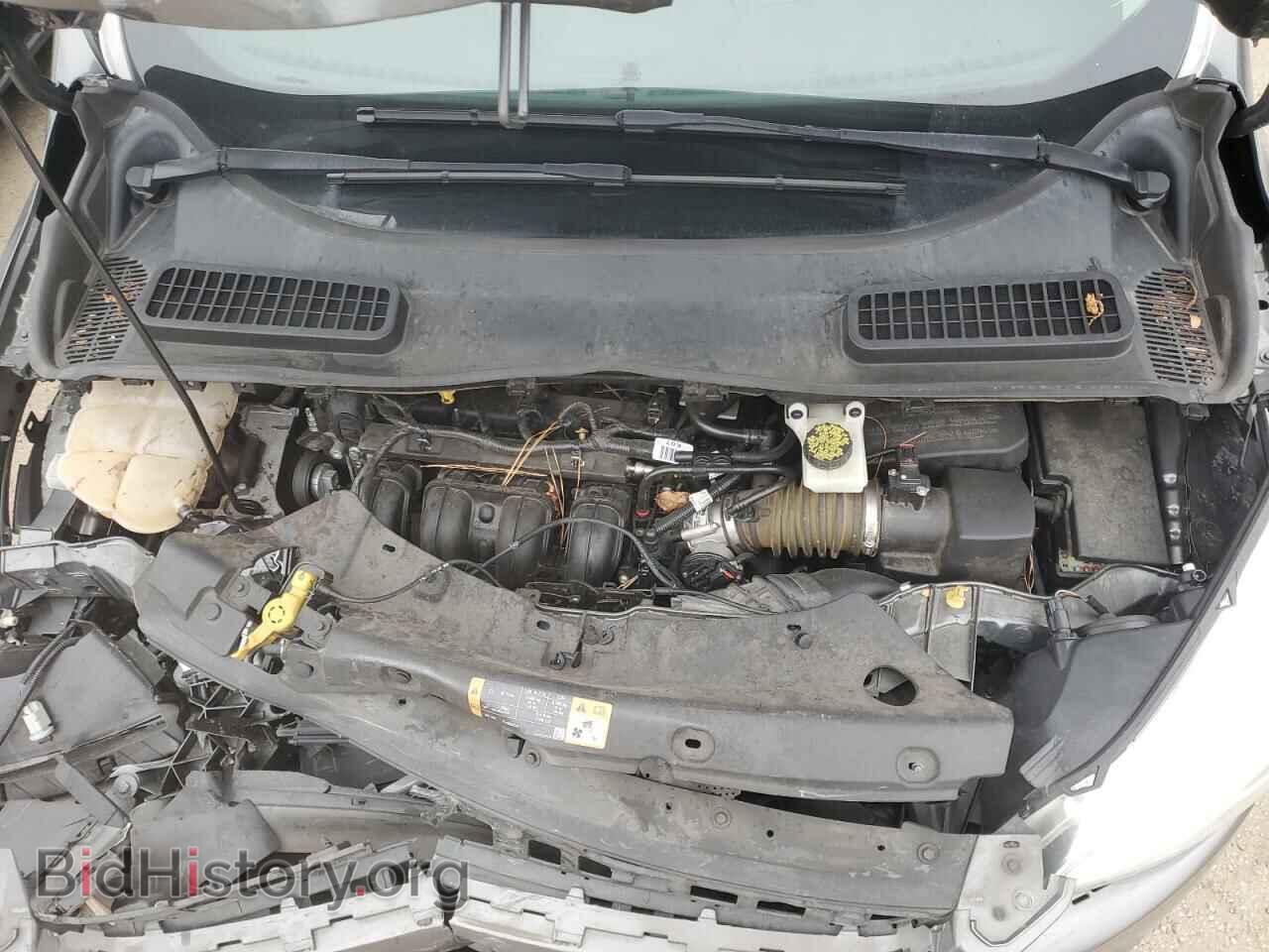 2014 FORD ESCAPE - VIN: 1FMCU0F79EUC89820 - Фото 7