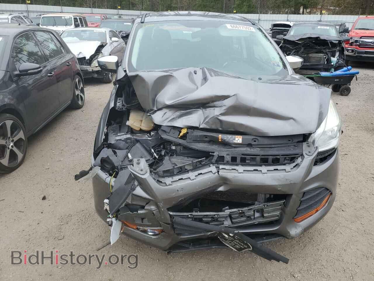 2014 FORD ESCAPE - VIN: 1FMCU0F79EUC89820 - Фото 9