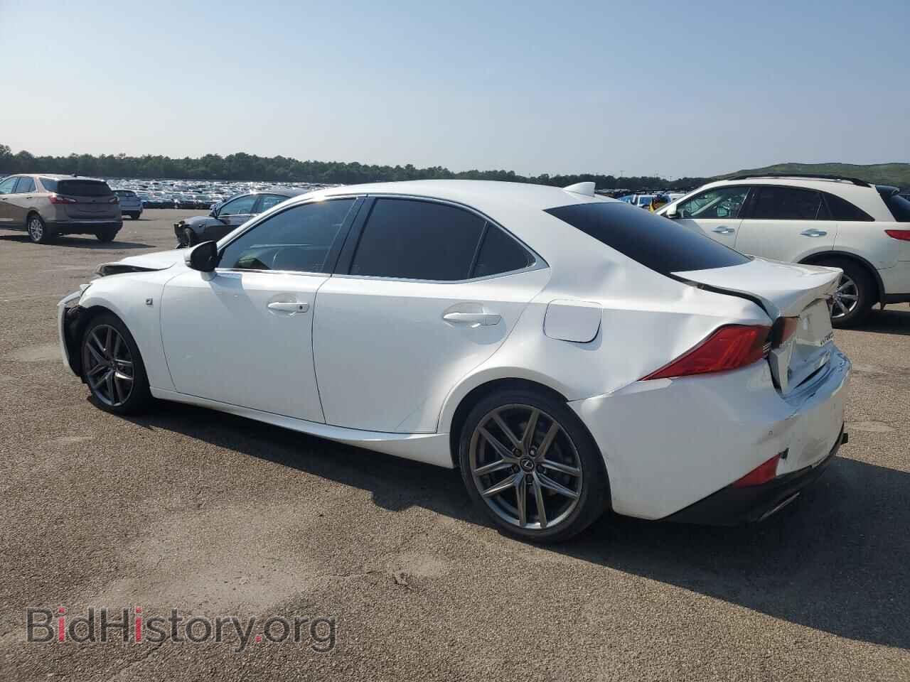2019 LEXUS IS - VIN: JTHC81D20K5037223 - Фото 2
