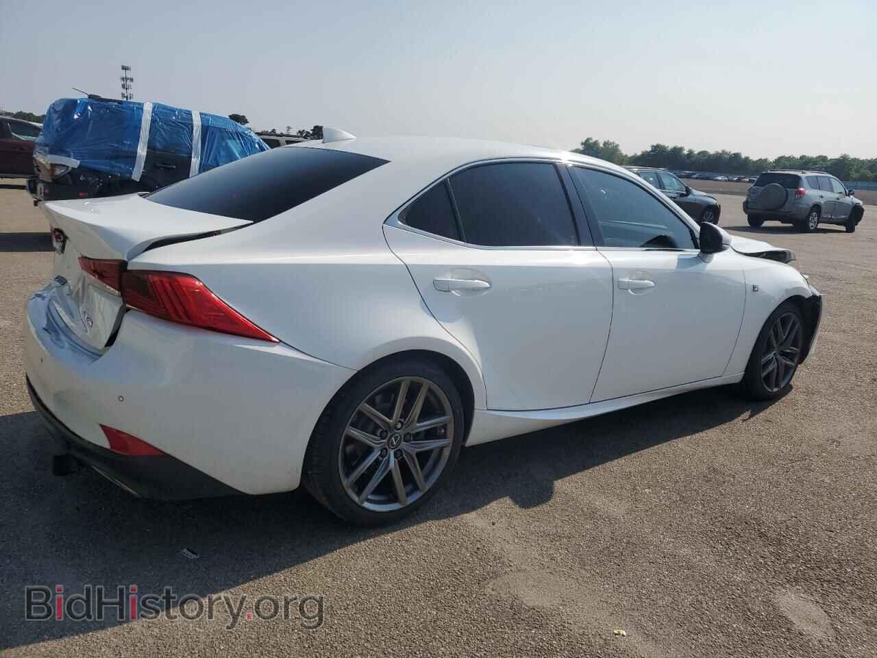2019 LEXUS IS - VIN: JTHC81D20K5037223 - Фото 3