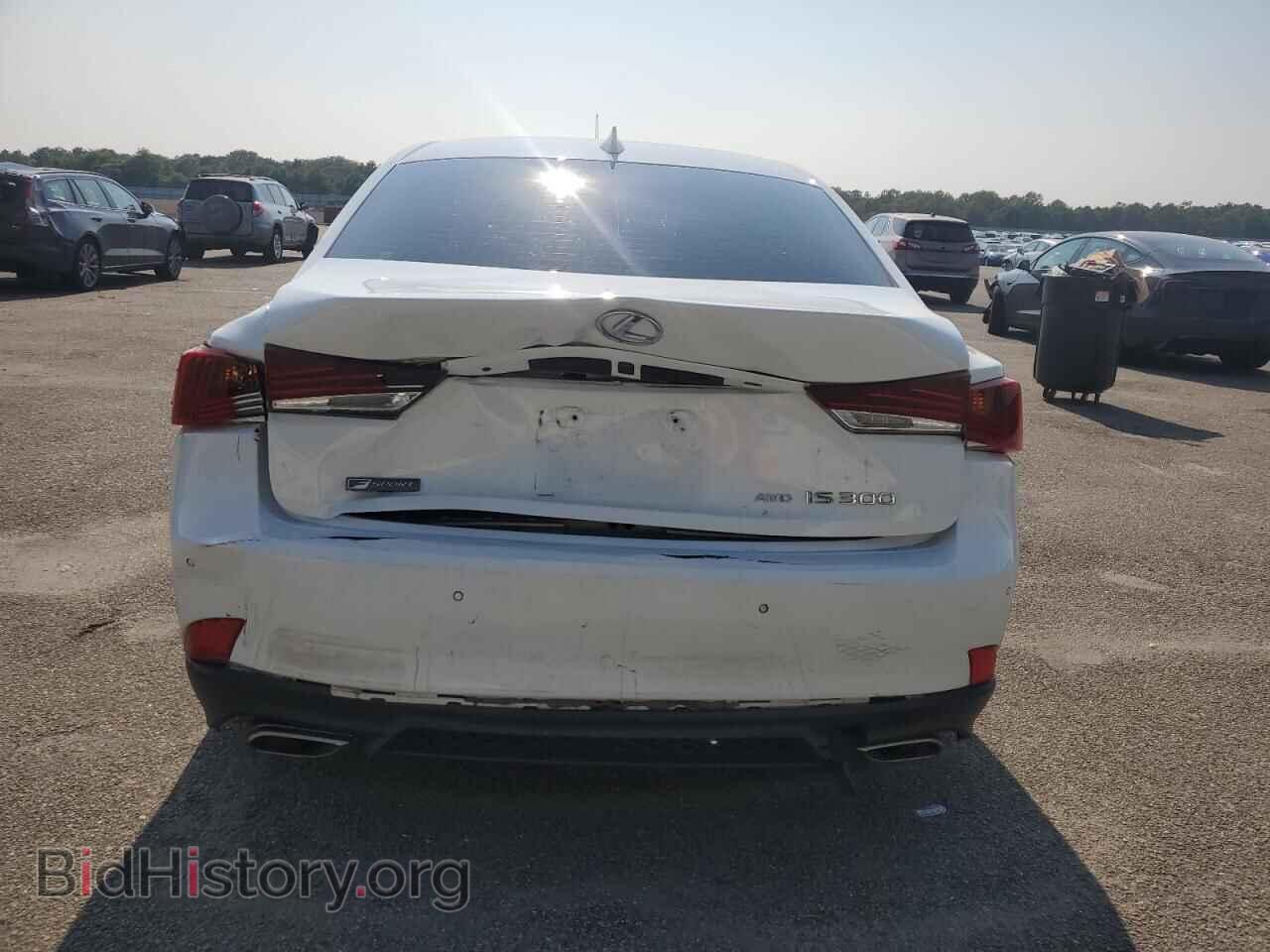 2019 LEXUS IS - VIN: JTHC81D20K5037223 - Фото 6